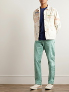 Polo Ralph Lauren - Montauk Straight-Leg Cotton-Twill Trousers - Green