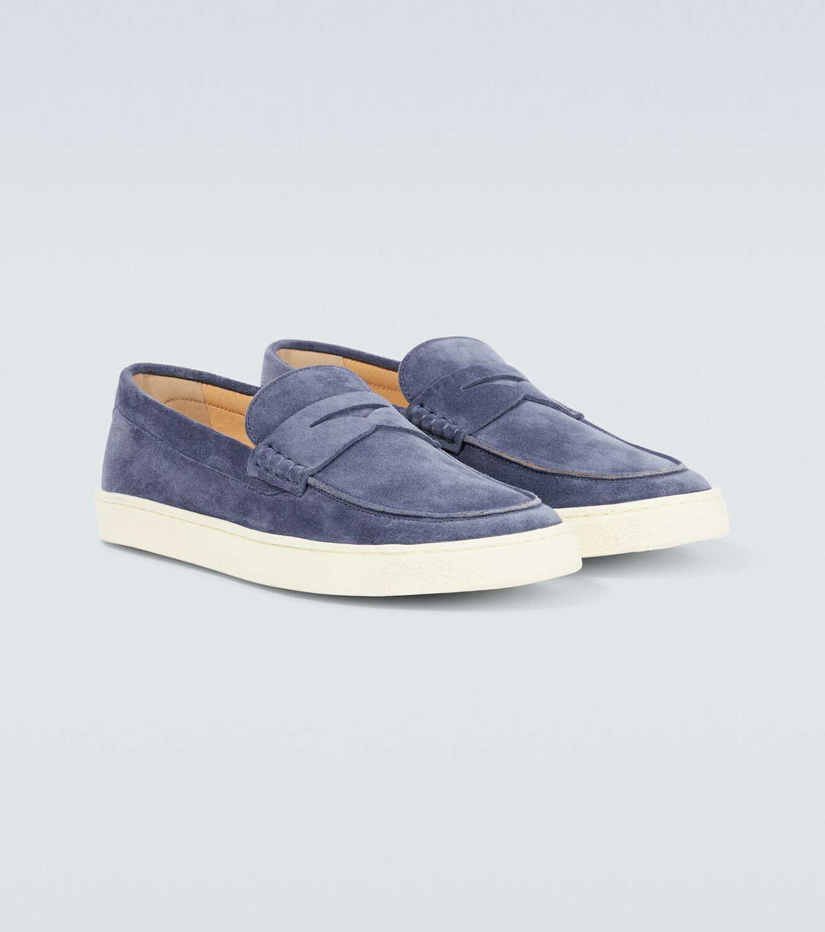 Brunello Cucinelli Suede loafers