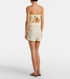 Jade Swim Mika sheer shorts