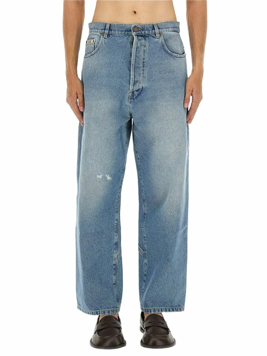 Moschino Jeans Blue Mens Moschino