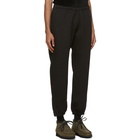 Needles Black Zippered Lounge Pants