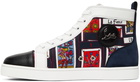 Christian Louboutin Multicolor Louis Orlato High Sneakers