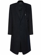 ANN DEMEULEMEESTER - Wauter Tailored Wool Coat