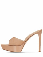 GIANVITO ROSSI 115mm Betty Plexi Platform Sandals