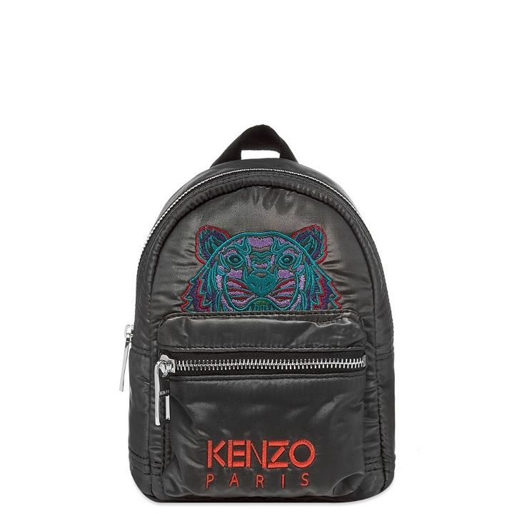Photo: Kenzo Small Tiger Embroidered Nylon Backpack