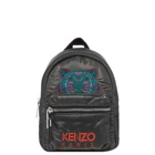 Kenzo Small Tiger Embroidered Nylon Backpack