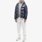 Moncler Men's Ecrins Down Jacket in Navy