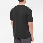 PACCBET Men's Sparks Logo T-Shirt in Black