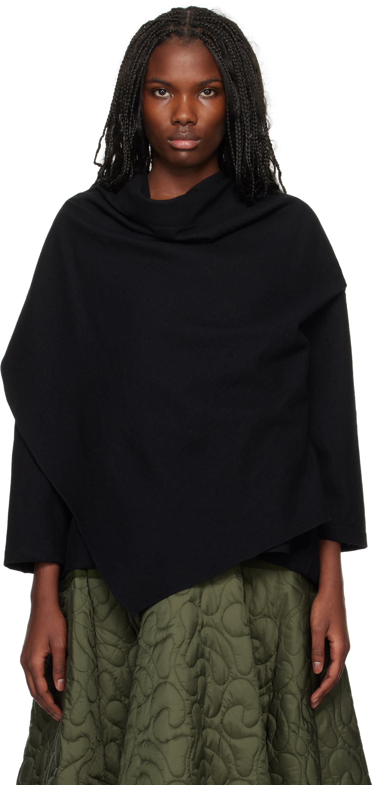 Toogood Black 'The Crofter' Blouse