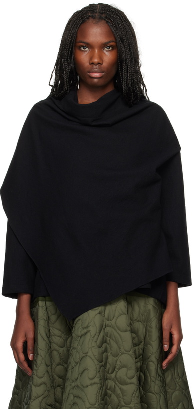 Photo: Toogood Black 'The Crofter' Blouse