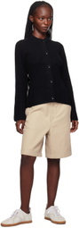 Loulou Studio Black Rasa Cardigan