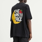 The North Face Men's x Sky High Farm T-shirt in Tnf Black