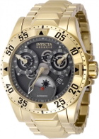 Invicta Reserve Excursion Automatic Gunmetal Dial Mens Watch 47571
