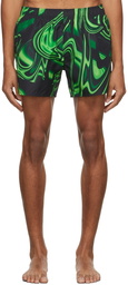 Hugo Black Natrix Swim Shorts