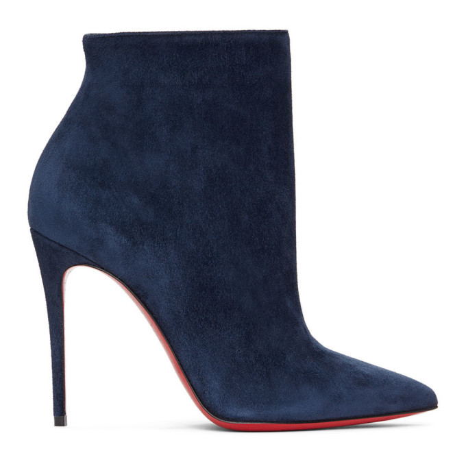 Navy blue so kate louboutin hotsell