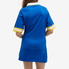 Champion Women's x Guizio V-Neck Mini Dress in Surf The Web