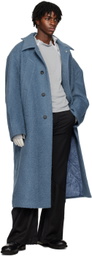 CMMAWEAR Blue Thalassa Coat