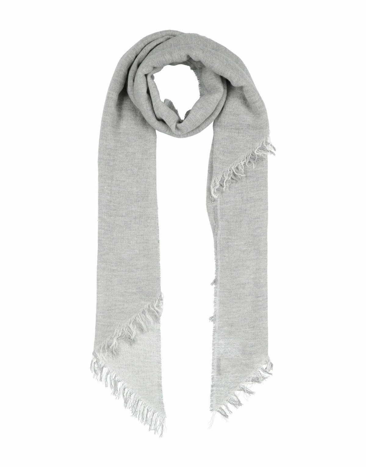 Peserico Womens Scarf Light in Grey