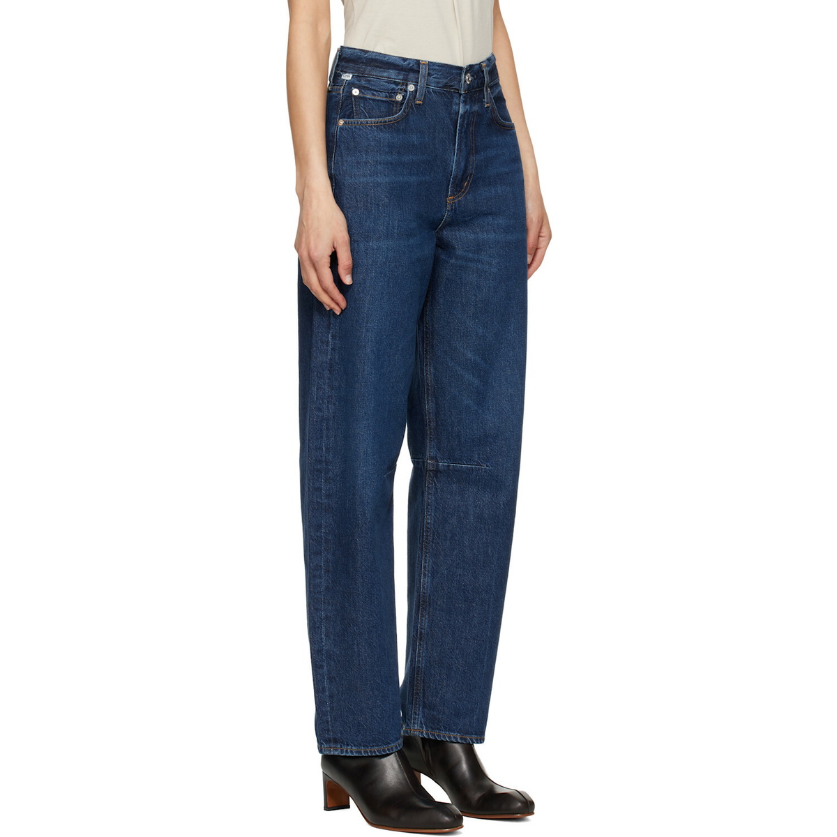Citizens of Humanity Blue Miro Long Relaxed Jeans