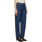 Citizens of Humanity Blue Miro Long Relaxed Jeans