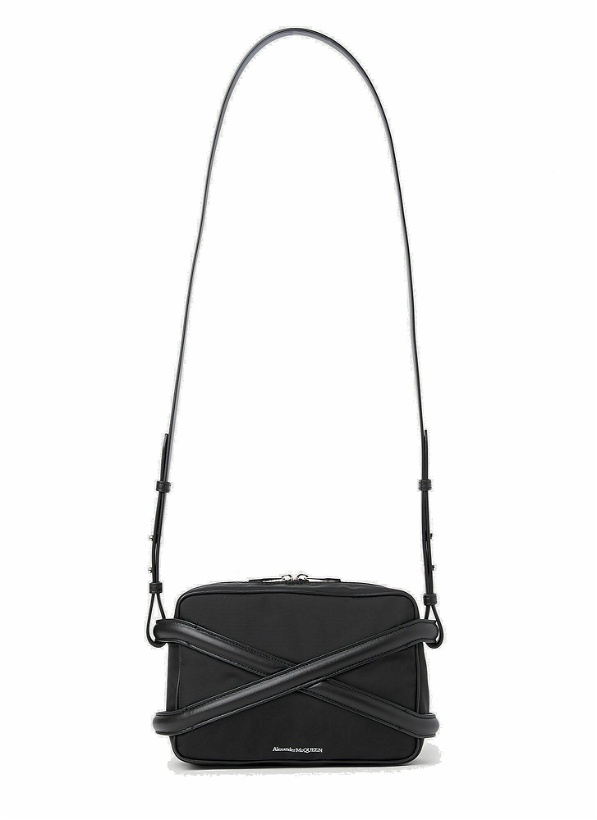 Photo: Alexander McQueen - Harness Camera Bag in Black