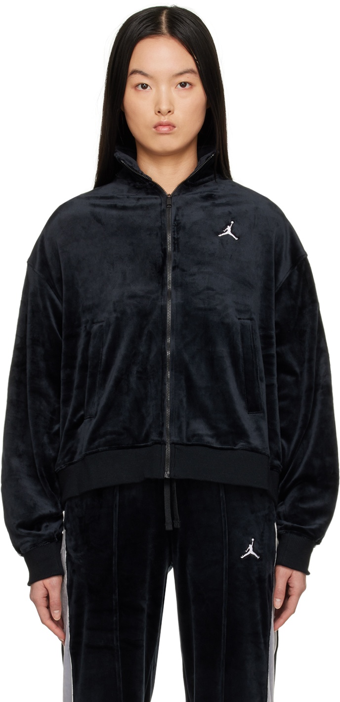 Nike Jordan Black Flight Jacket Nike Jordan Brand