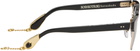 SOSHIOTSUKI Black 80S Classic Sunglasses