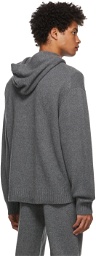 Frame Grey Hoodie Sweater