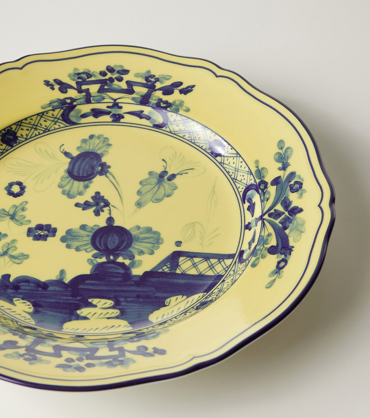 Ginori 1735 Oriente Italiano porcelain dessert plate