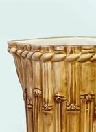 Les-Ottomans Bamboo Ceramic Jug