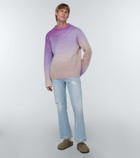 ERL - Gradient-effect mohair-blend sweater