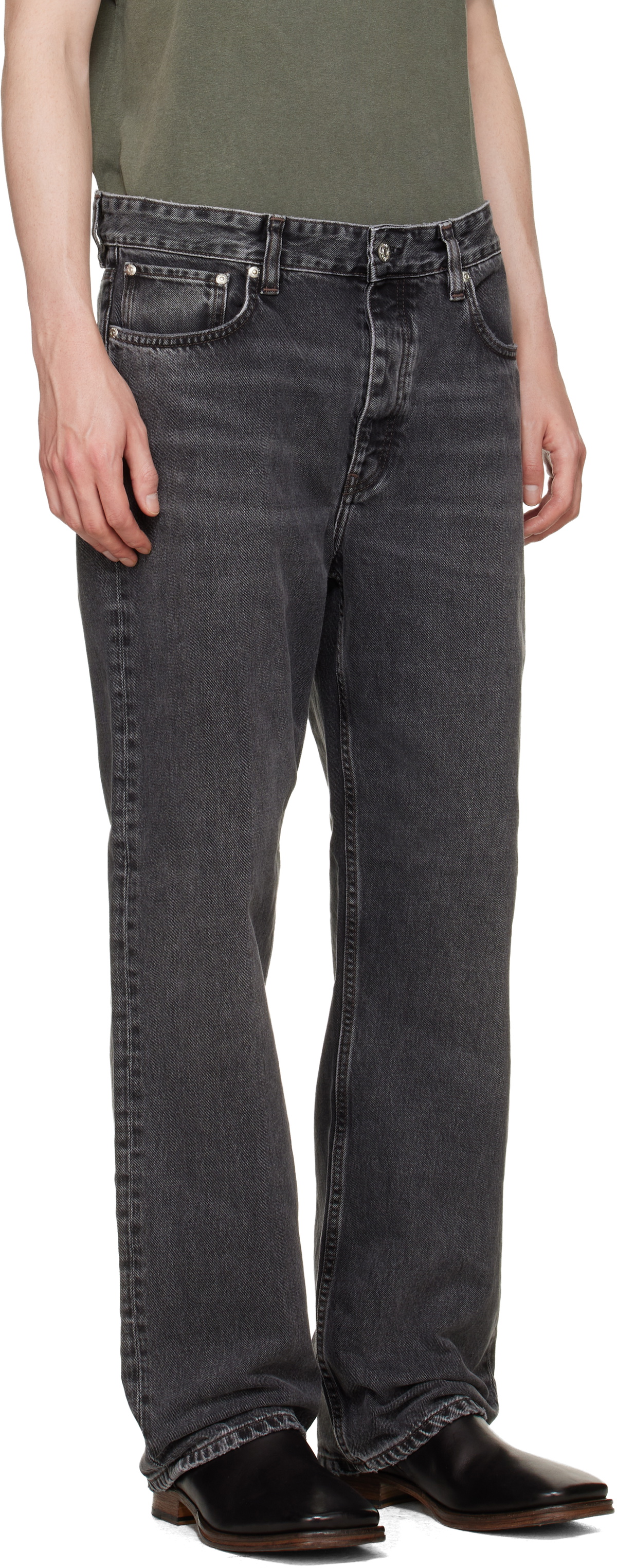 Won Hundred Black Steve Jeans