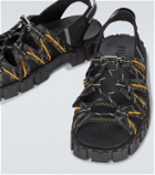 Fendi Technical strapped sandals