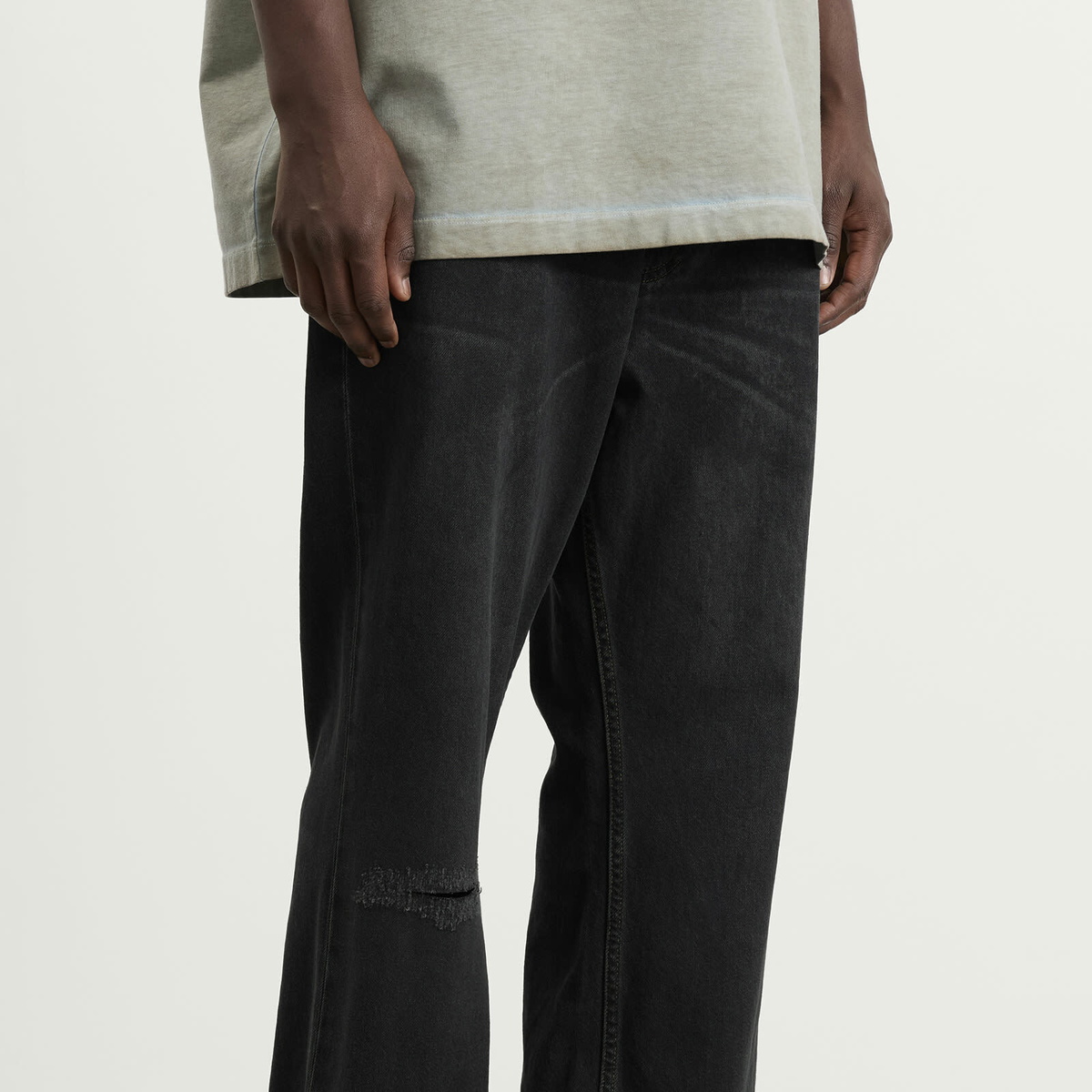 MM6 Maison Margiela Men's Pants 5 Pockets in Dark Blue