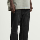 MM6 Maison Margiela Men's Pants 5 Pockets in Dark Blue