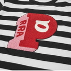 By Parra Block P Striped Long Sleeve Tee