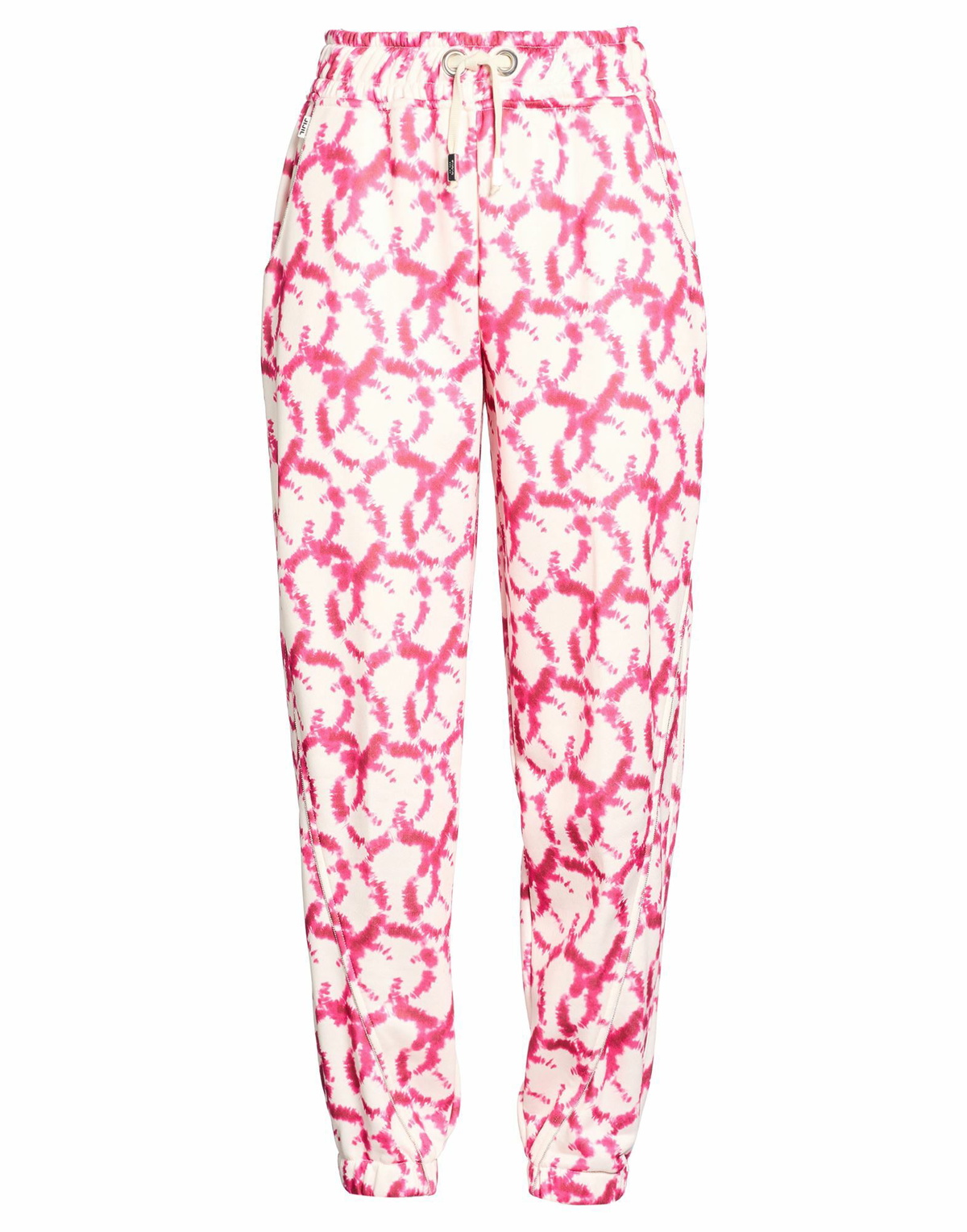 Jijil Womens Pants in Magenta
