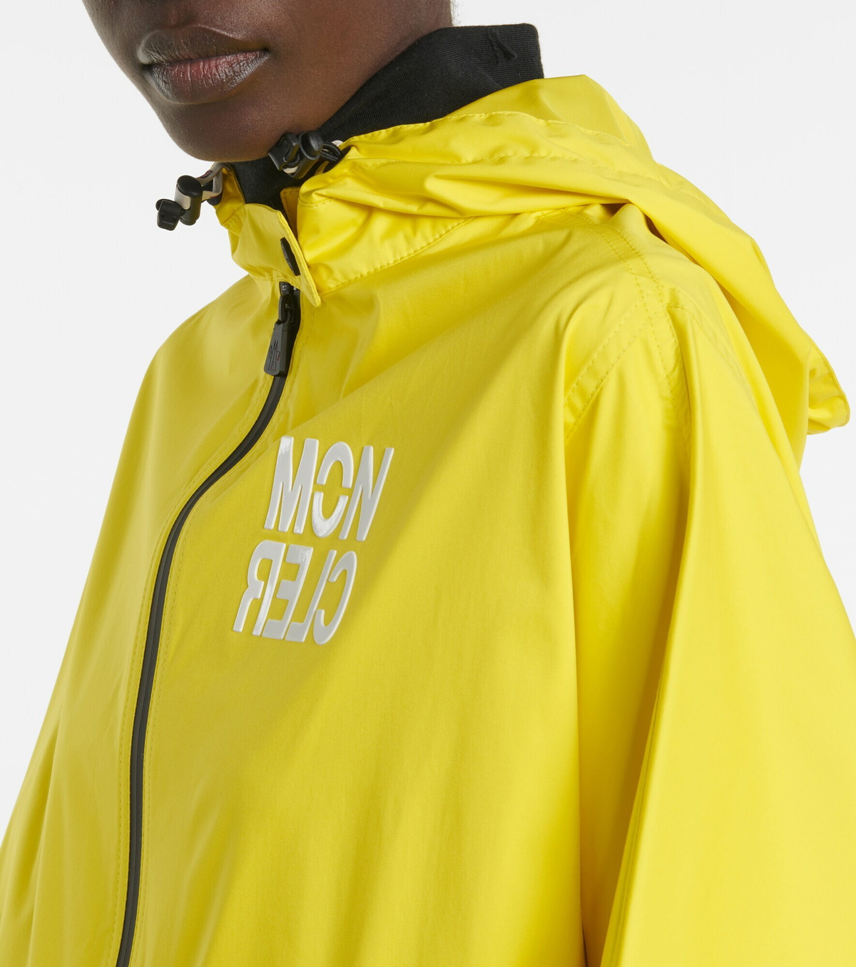 Nylon raincoat clearance