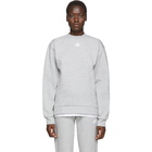 adidas Originals Grey Must Haves 3-Stripes Sweatshirt