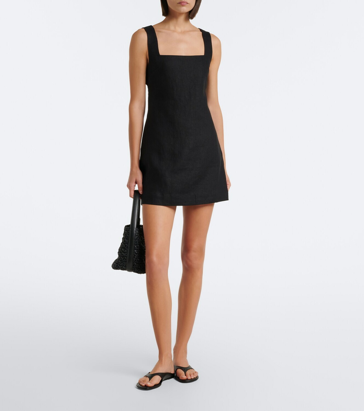Posse Alice linen minidress