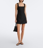 Posse Alice linen minidress