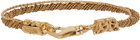 Emanuele Bicocchi SSENSE Exclusive Gold Rope Bracelet