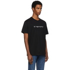 Givenchy Black Regular Fit Hand Embroidered T-Shirt