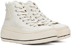 R13 Off-White Kurt Sneakers