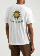 Frescobol carioca Dinis Clube De Praia Cotton T-shirt White