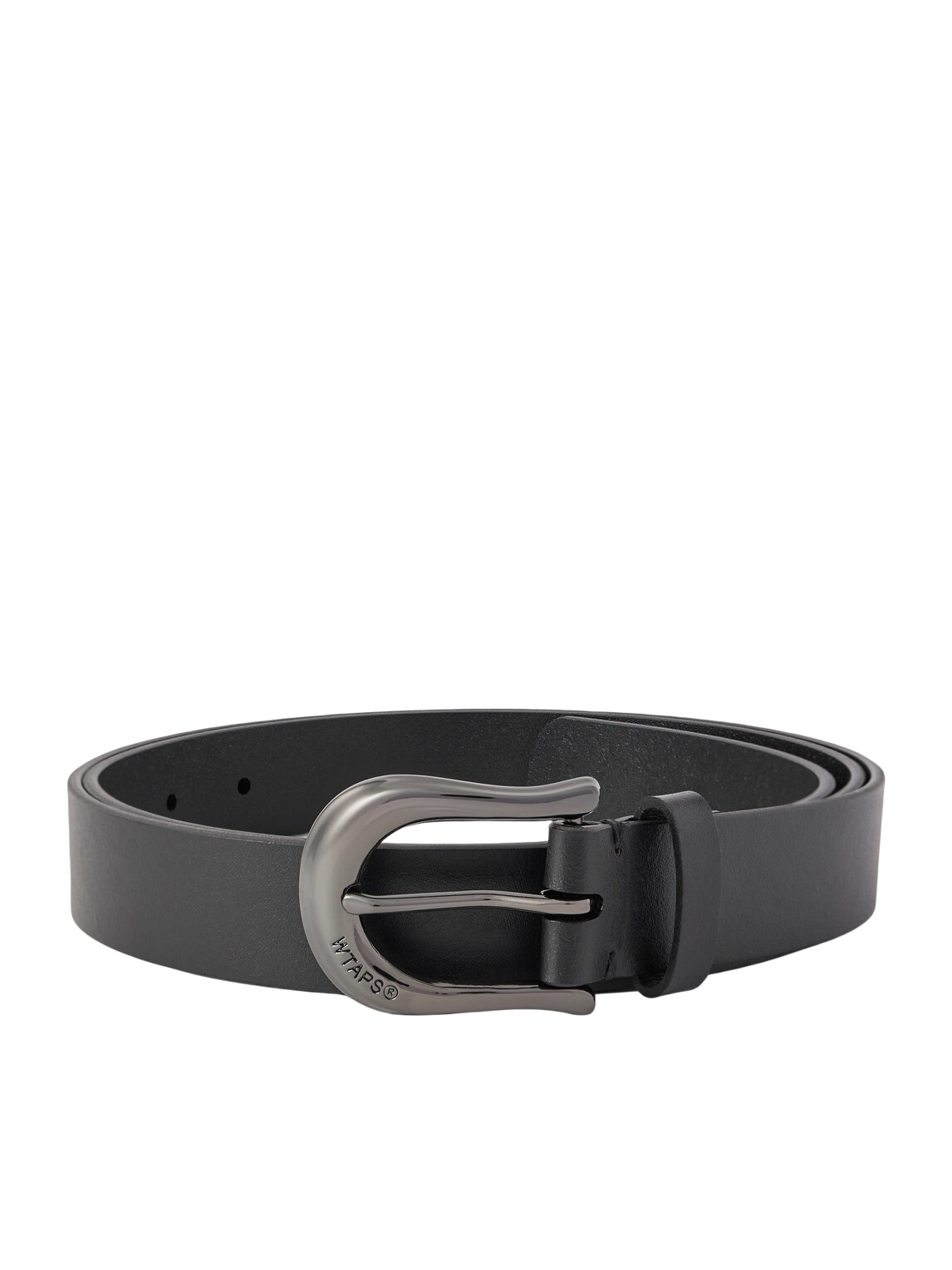 WTAPS - 3cm Logo-Jacquard Webbing Belt WTAPS