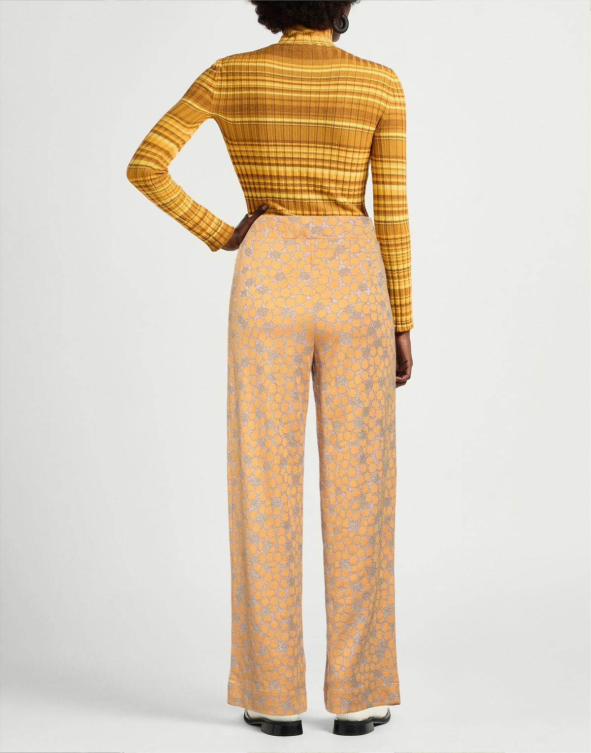 Stine Goya Womens Pants Marigold