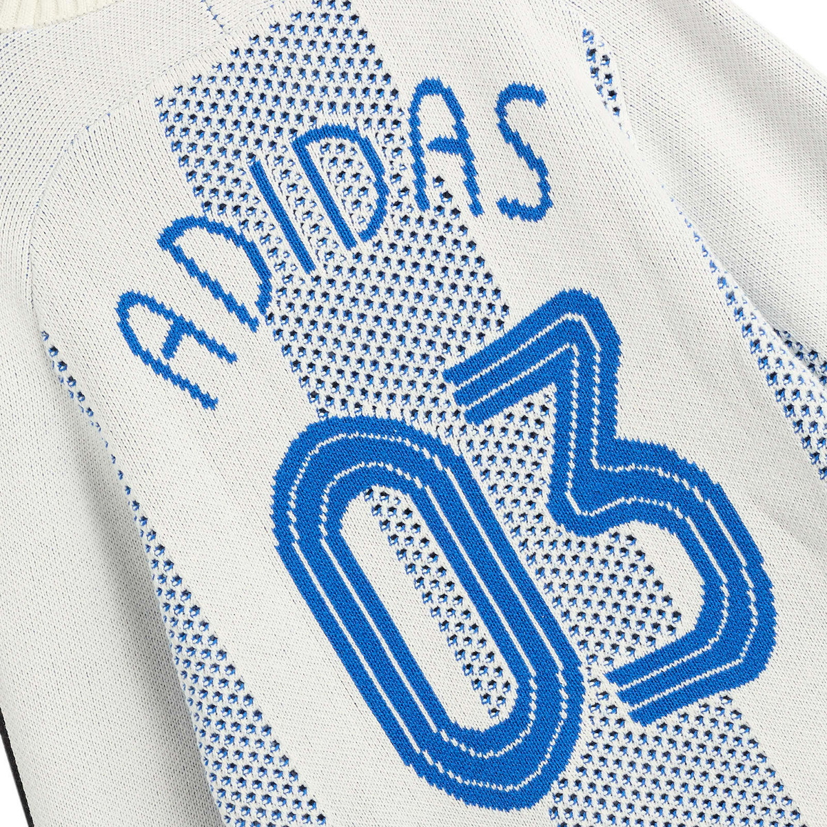 Adidas Adicolor Pullover Knit in White