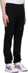 AMIRI Black Cotton Lounge Pants