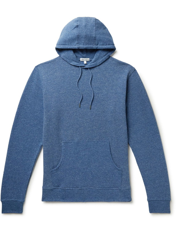 Photo: Peter Millar - Lava Wash Stretch Cotton and Modal-Blend Jersey Hoodie - Blue